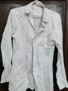 White Formal Shirt