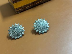 Silver Stud Earrings