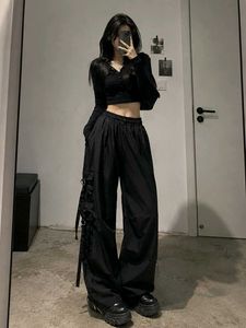 Black Cargo Pants