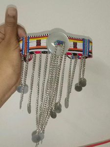 African maasai Beaded Choker