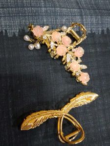 Elegant Hair Claw Clips Set