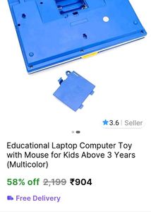 Toy Laptop For Kids