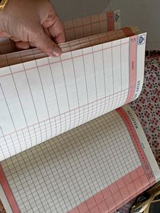 Attendance Register For Office Or School Purpose