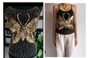 Butterfly Sequin Set