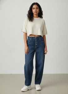 Baggy Blue Jeans