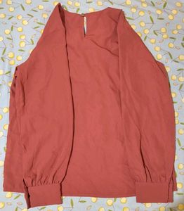 Mirana Rust Formal Top for Women – Size XL