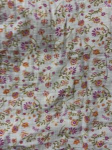Floral Print Cropped Top