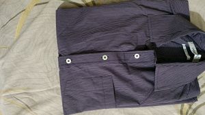 Dark Purple Shirt