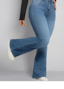 Flared Denim Jeans (30)