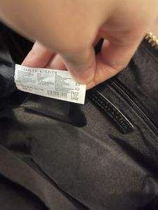 Charles &amp; Keith Black Handbag