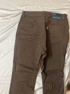 Brown Women's Casual Pants