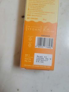 Aqualogica Glow Dewy Gel Sunscreen SPF 50