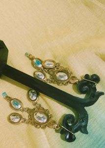 Colorful Dangle Earrings
