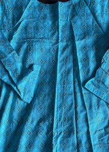 Elegant Blue Kurta