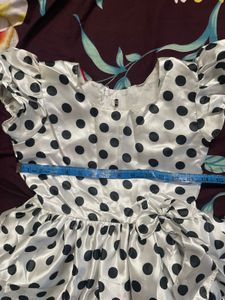 Polka Dot Girls Dress