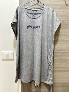 Cute "Girl Boss" Graphic T-Shirt
