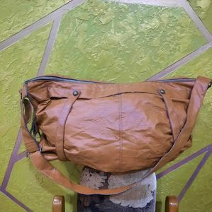 Stylish Brown Hobo Bag