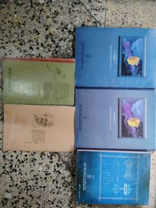 Class XI Textbooks - Physics, Math, English
