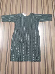 U-10 Fancy Daily Women Cotton Kurt's