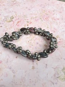 🌊✨️ Stylish &amp; Natural Shell Bracelet – Brand New!