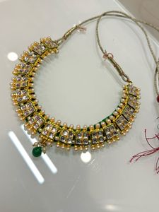 Elegant Kundan Necklace Set