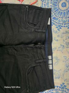 Van Heusen Black Jeans