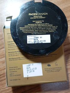 Faces Canada Weightless Matte Compact