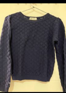 Unisex H&amp;M Pullover For 4-6 Yrs