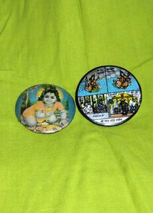 Vintage Hindu Religious Fridge Magnet Home Decor