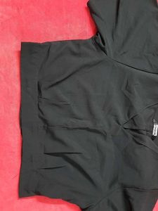 Elegant Black V-Neck top