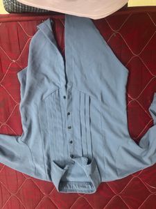Light Blue women top