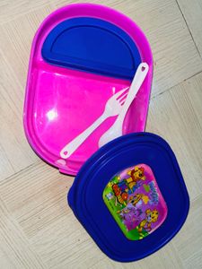 Kidss Fun Jungle Lunch Box