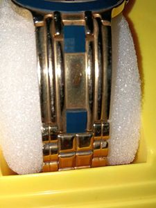 Imperial Gold Tone Watch