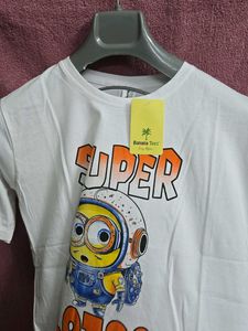 Cute Cartoon Graphic T-Shirt
