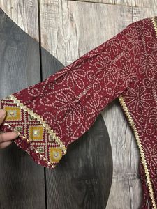 Long Party Wear Kurti