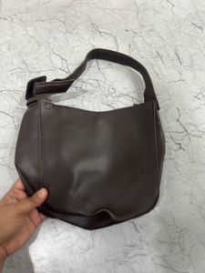 Stylish Dark Brown Hobo Bag