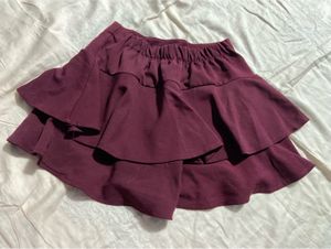 Tiered Skort