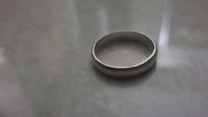 Simple Silver no Band Ring