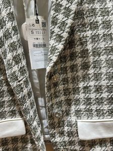 Zara Crop blazer