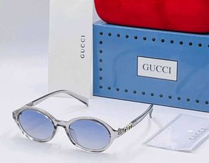 Gucci Oval Sunglasses