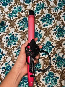 Pink Curling Wand