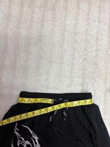 Black Tribal Print Pants