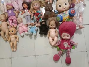 Assorted Doll Collection