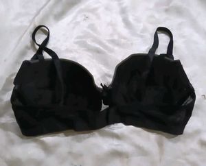 Victorias Secret Black Lace Bra
