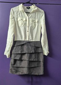 Bit Negotiable! - ONLY Shirt Dress Skirt