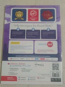 Oswaal Books NDA/NA Solved Papers