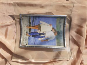Transparent Photo Frame. Size 5" X 7"