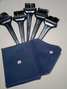 Hair Dye Applicator Brush Set