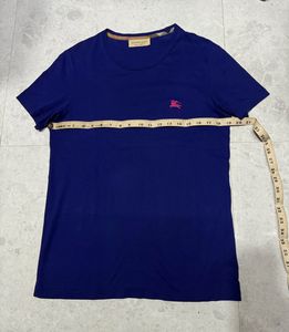 Burberry Mens Blue T-Shirt