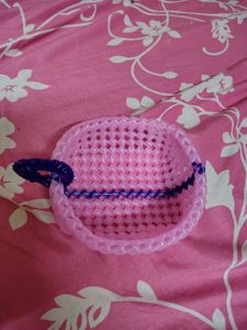 Handmade Plastic Basket